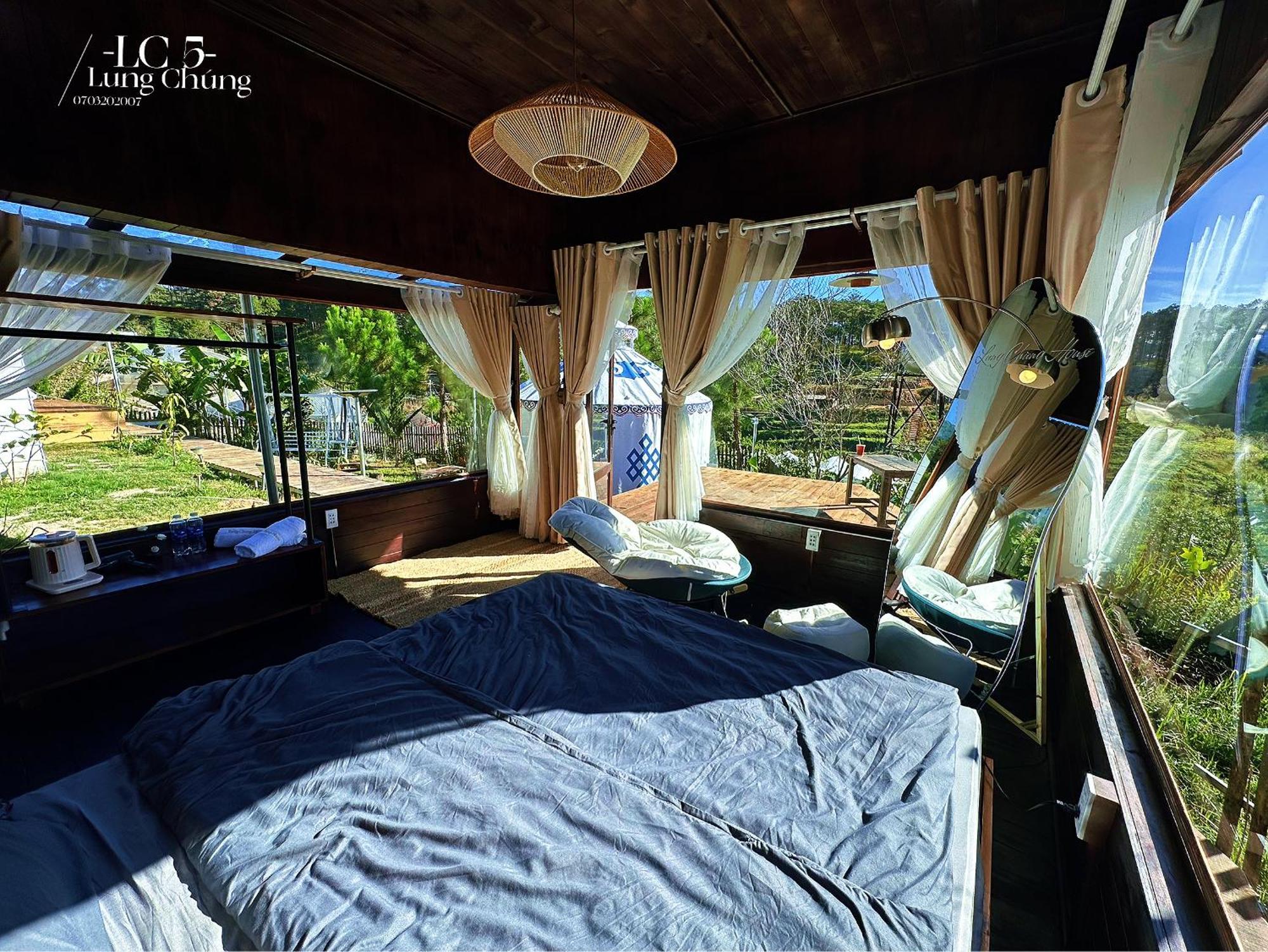 Appartement Lung Chung House à Đà Lạt Extérieur photo