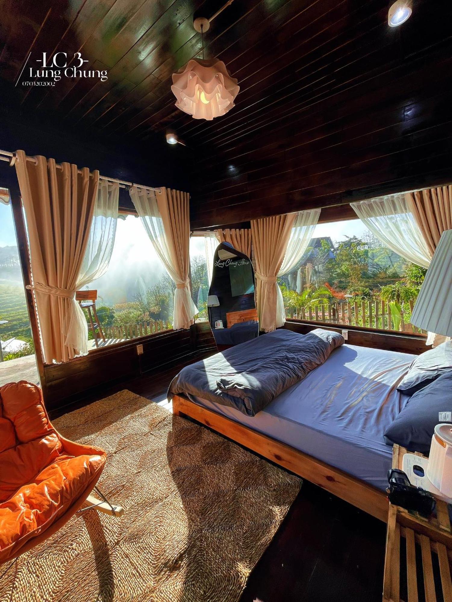 Appartement Lung Chung House à Đà Lạt Extérieur photo